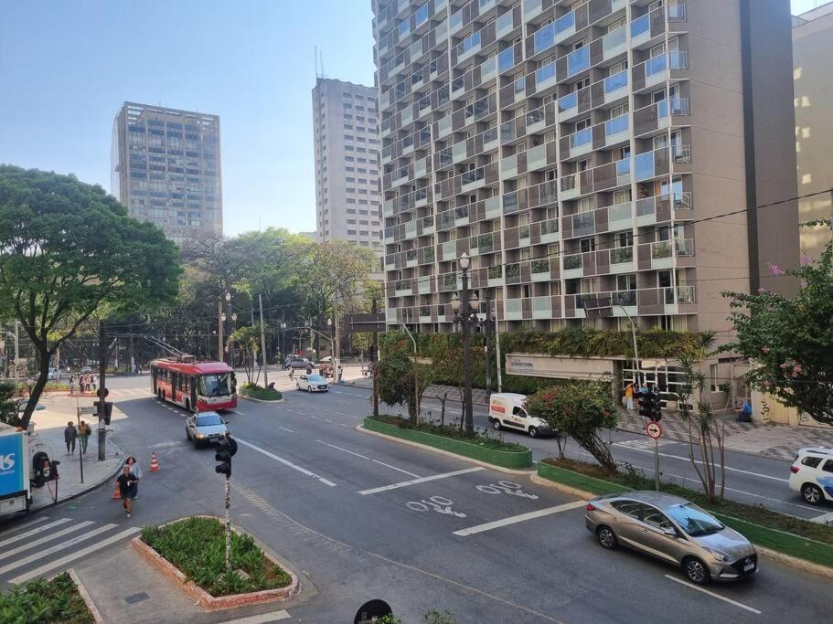 Loft Bela Vista, Consolacao, 506 圣保罗 外观 照片